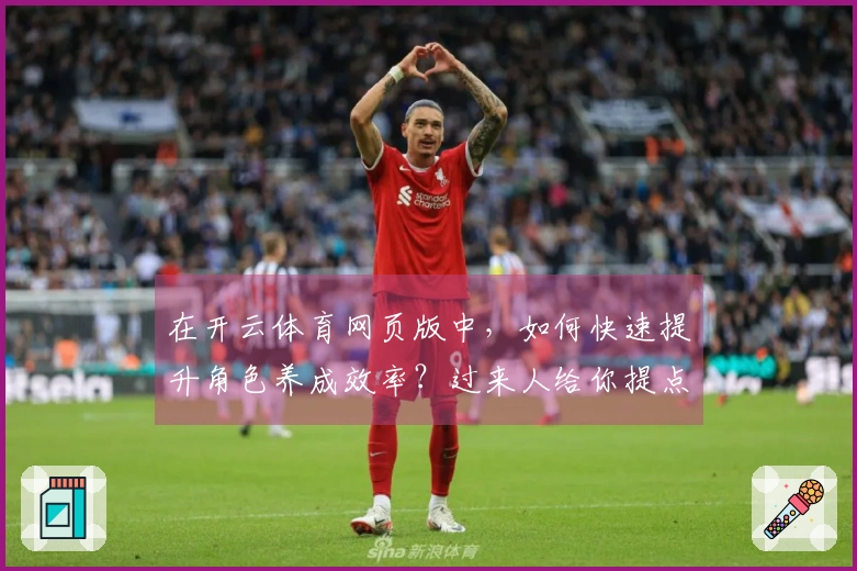 在开云体育网页版中，如何快速提升角色养成效率？过来人给你提点建议！