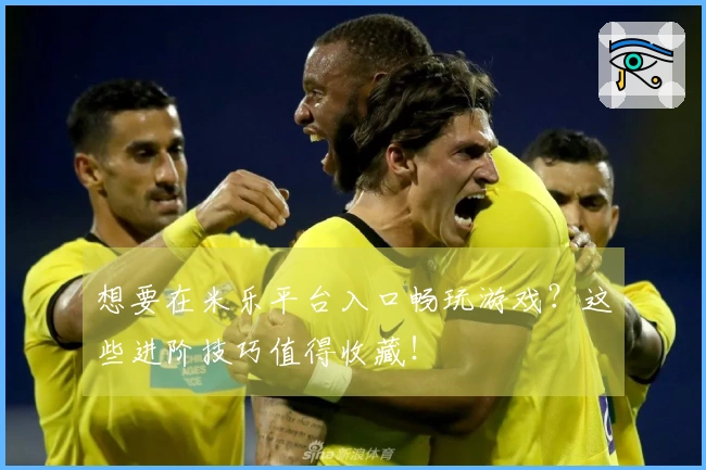 想要在米乐平台入口畅玩游戏？这些进阶技巧值得收藏！